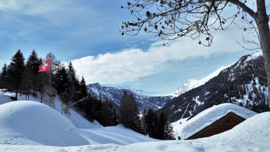 Inverno di alcuni anni fa (foto Tarcisio Cima)