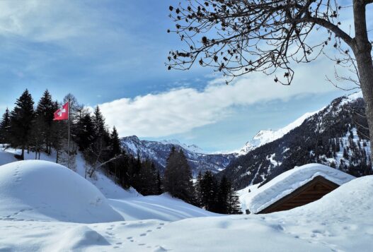 Inverno di alcuni anni fa (foto Tarcisio Cima)