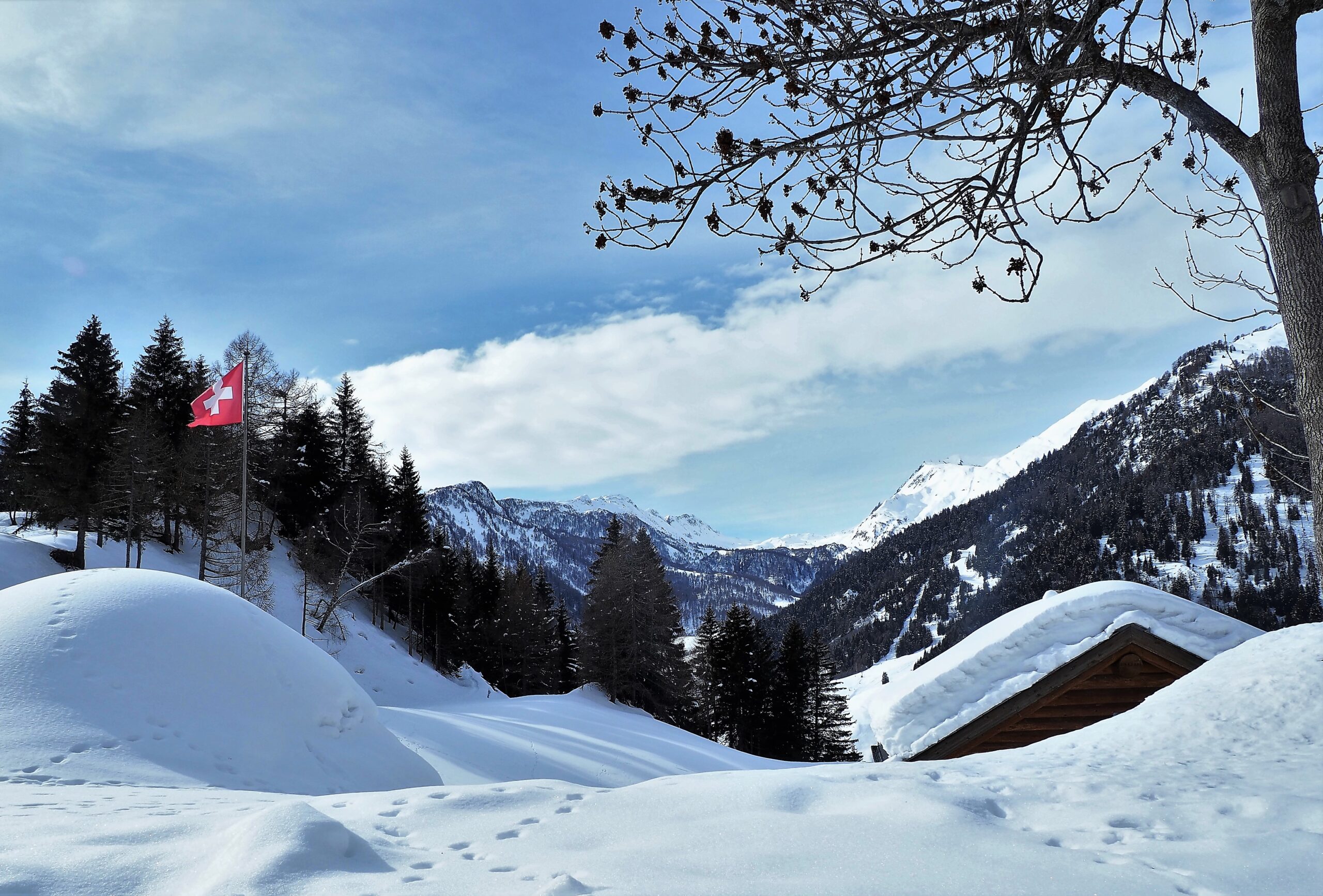 Inverno di alcuni anni fa (foto Tarcisio Cima)