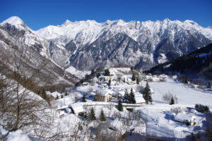 Visione sulla Valle di Blenio