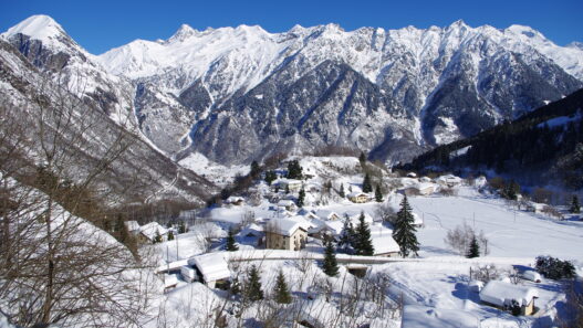 Visione sulla Valle di Blenio