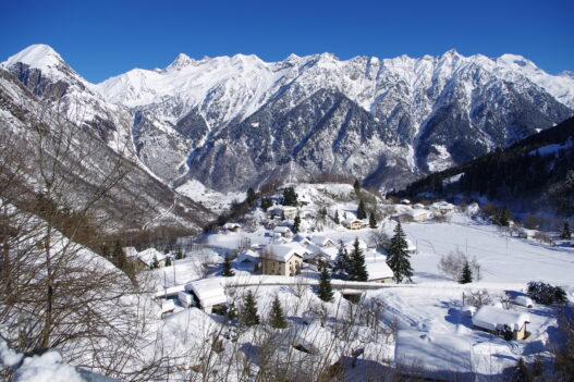 Visione sulla Valle di Blenio