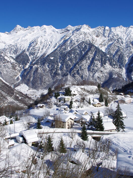 Visione sulla Valle di Blenio