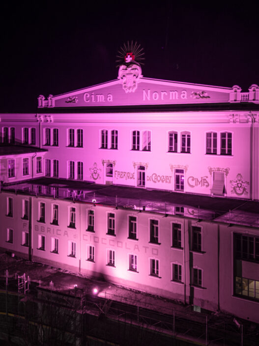 Cima Norma illuminata