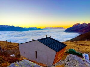 Il rifugio alla Bassa di Nara