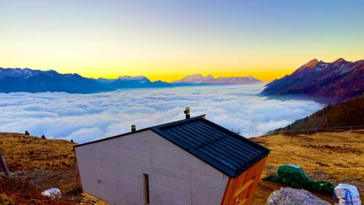 Il rifugio alla Bassa di Nara