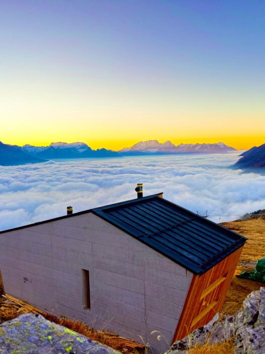 Il rifugio alla Bassa di Nara