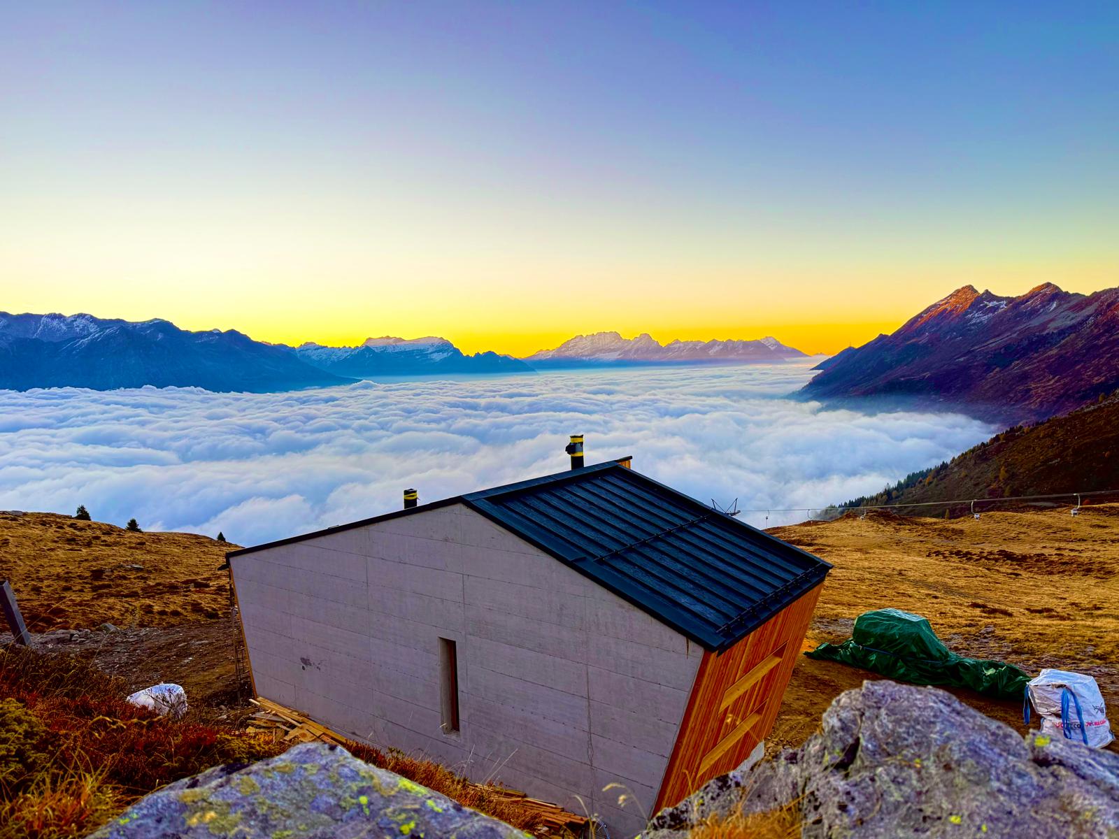 Il rifugio alla Bassa di Nara