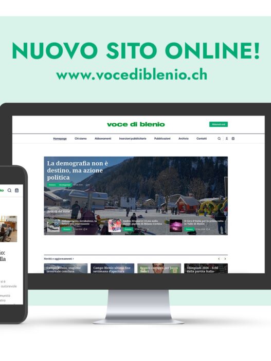 Ecco il nuovo sito!