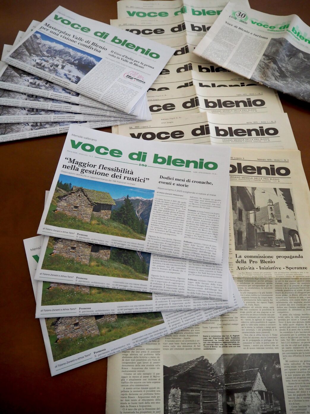 La Voce va all'estero