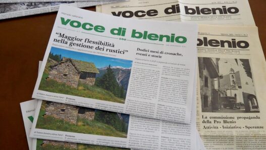 La Voce va all'estero