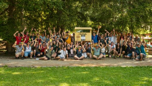 Campo Scout Bestiale in Valle di Blenio