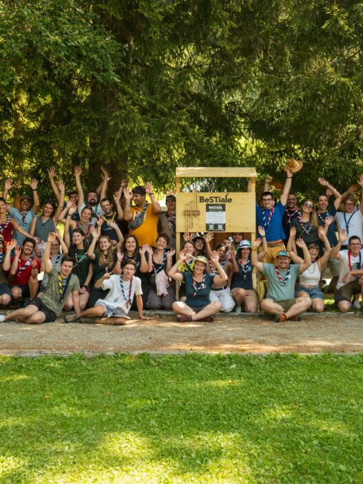 Campo Scout Bestiale in Valle di Blenio