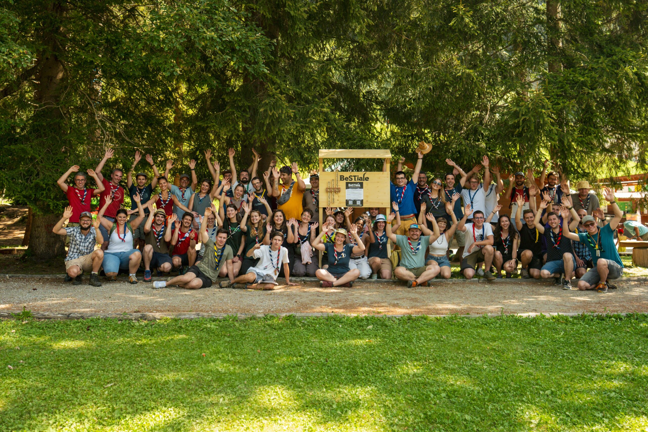 Campo Scout Bestiale in Valle di Blenio