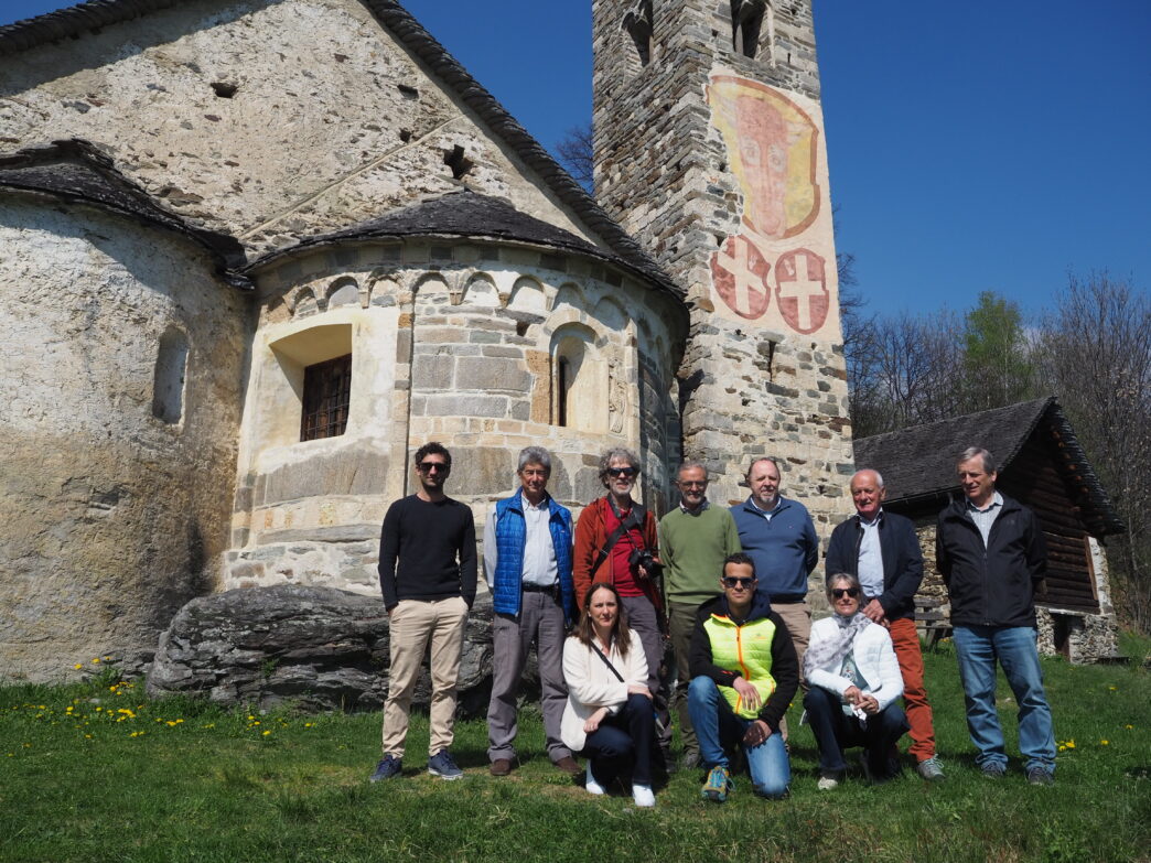 Le due redazioni in visita ai posti caratteristici della Valle di Blenio