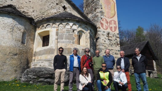 Le due redazioni in visita ai posti caratteristici della Valle di Blenio