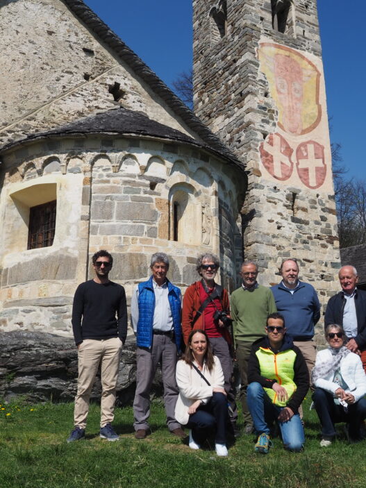 Le due redazioni in visita ai posti caratteristici della Valle di Blenio