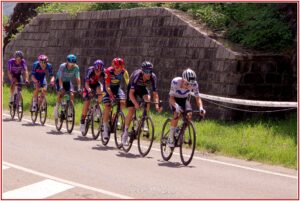 I campioni del Giro sulle strade della Valle di Blenio