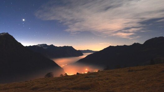 L'alba vista da Gorda, foto Francesco Fumagalli