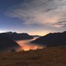 L'alba vista da Gorda, foto Francesco Fumagalli