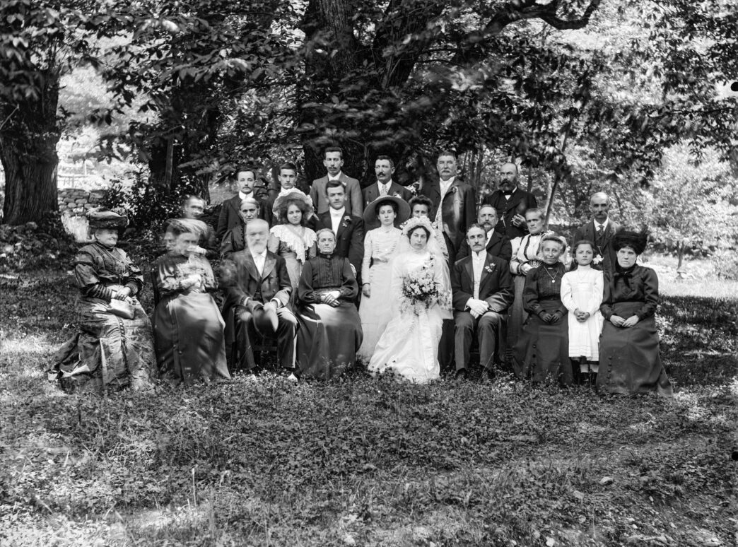 Il matrimonio all'Archivio Donetta