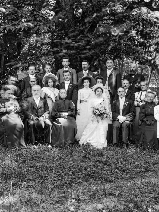 Il matrimonio all'Archivio Donetta