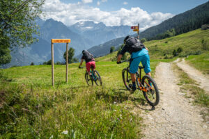 Percorso Bike al Nara