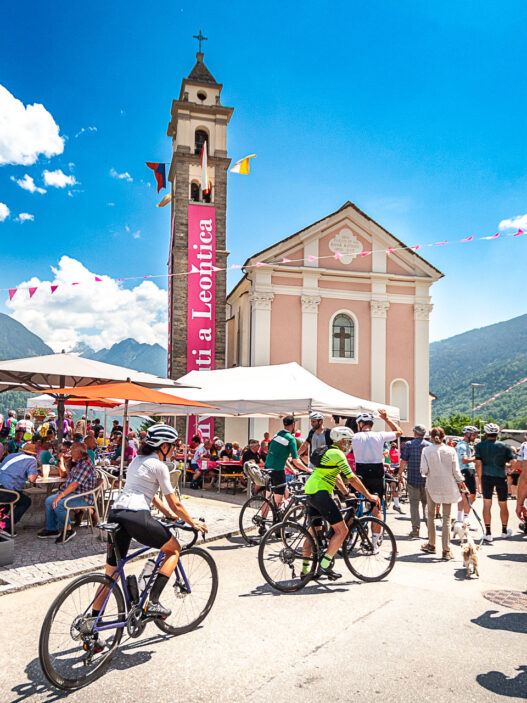 In attesa del Giro a Leontica