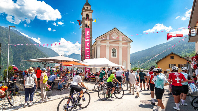 In attesa del Giro a Leontica