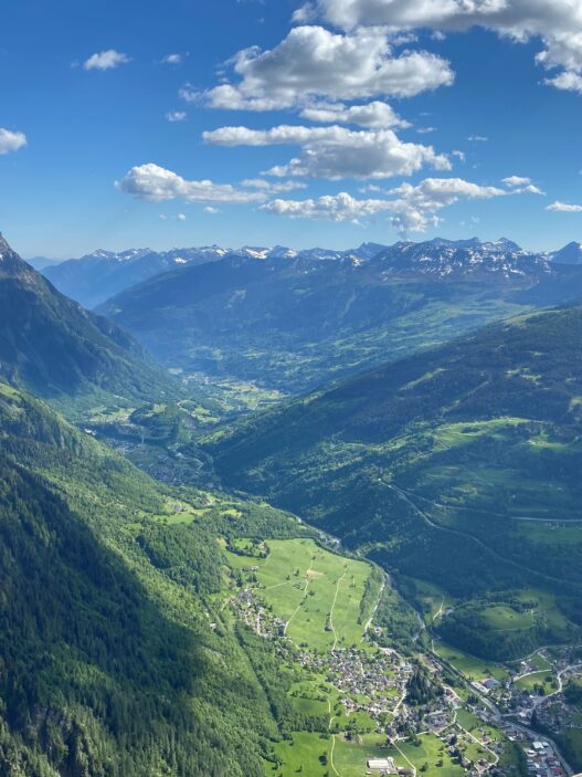 Alta Blenio vista dal Sosto (foto Denis Vanbianchi)