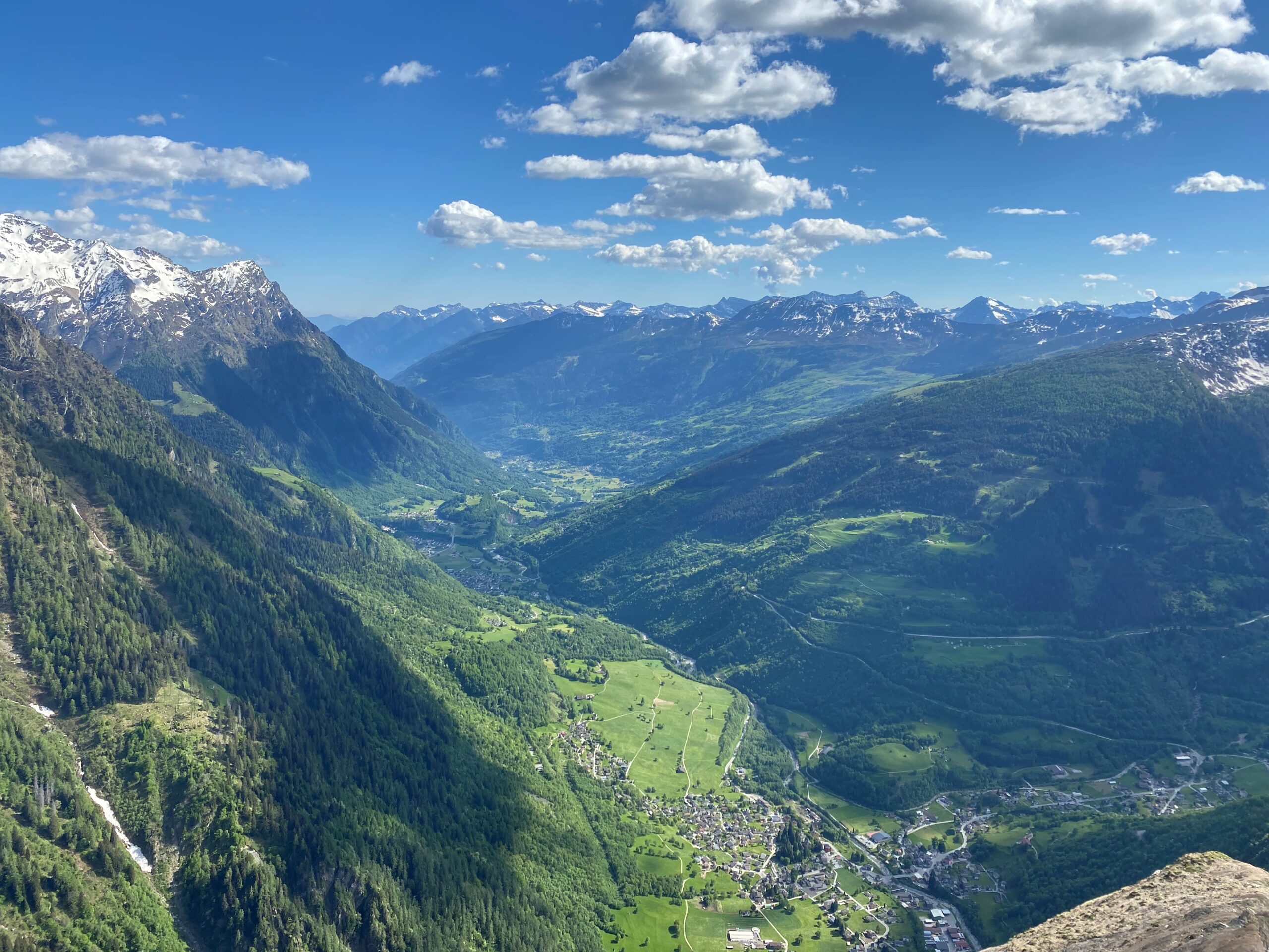Alta Blenio vista dal Sosto (foto Denis Vanbianchi)