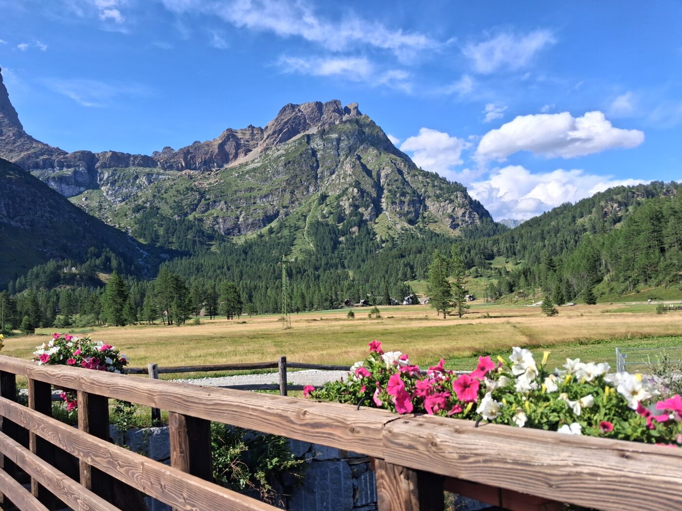 La piana di Devero; Foto Mara Zanetti Maestrani