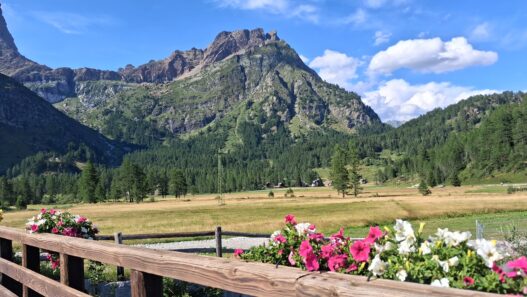 La piana di Devero; Foto Mara Zanetti Maestrani