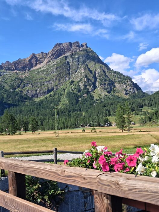 La piana di Devero; Foto Mara Zanetti Maestrani