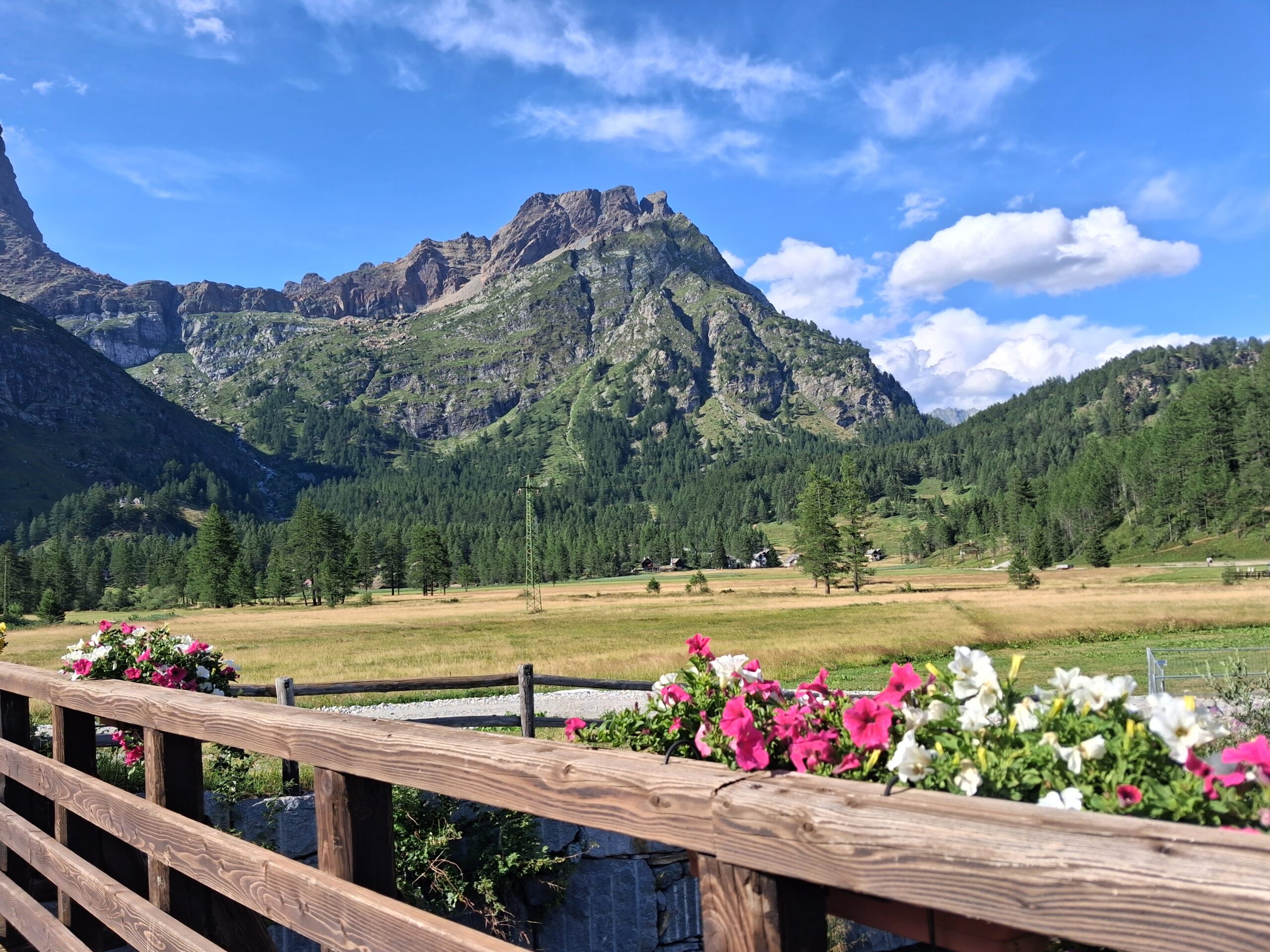 La piana di Devero; Foto Mara Zanetti Maestrani