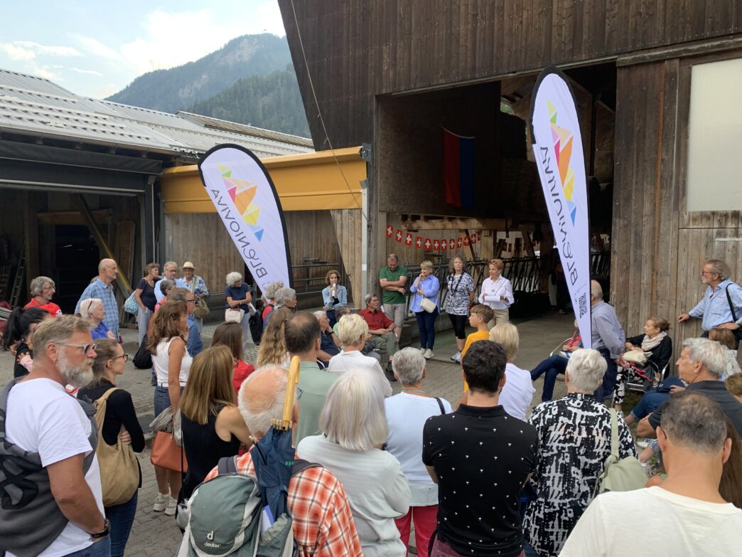 Blenio VIVA, visita all'azienda agricola
