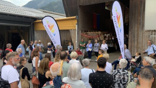 Blenio VIVA, visita all'azienda agricola