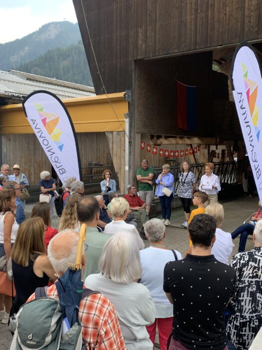 Blenio VIVA, visita all'azienda agricola