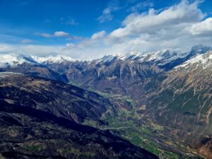 Foto aerea della Valle, di Bruno Pellandini