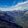 Foto aerea della Valle, di Bruno Pellandini