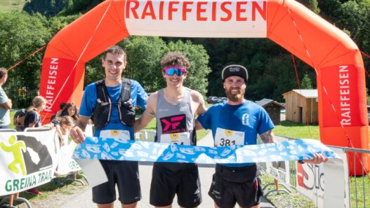 Podio Uomini Classic 27 km