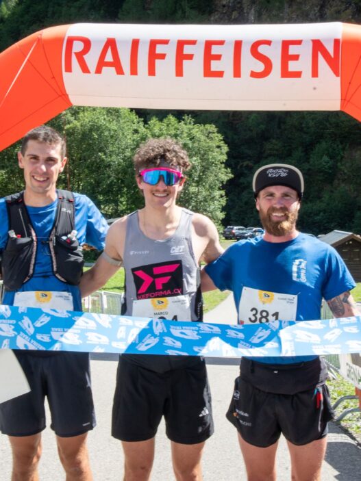 Podio Uomini Classic 27 km