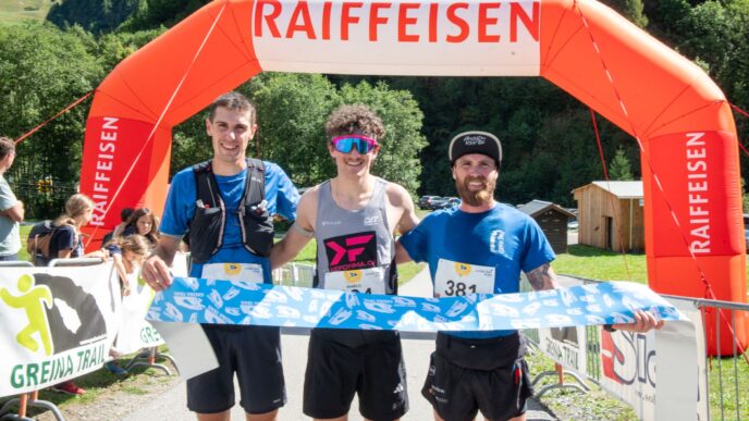 Podio Uomini Classic 27 km