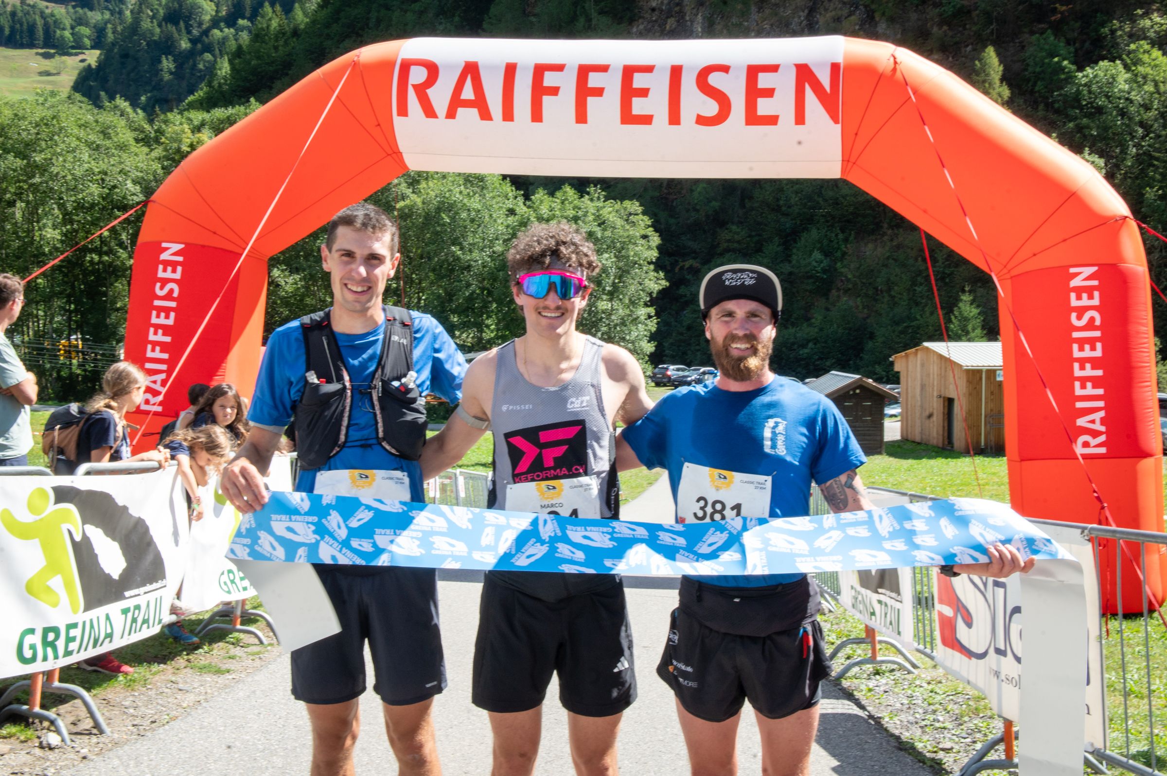 Podio Uomini Classic 27 km