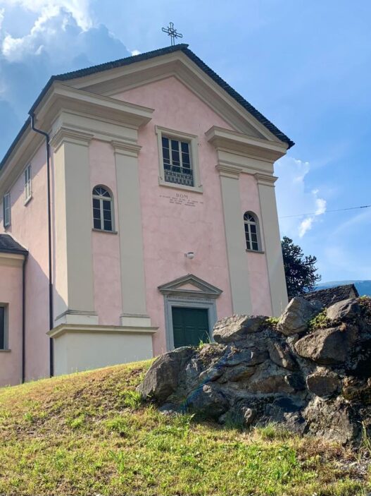 Chiesa di San Vincenzo a Comprovasco