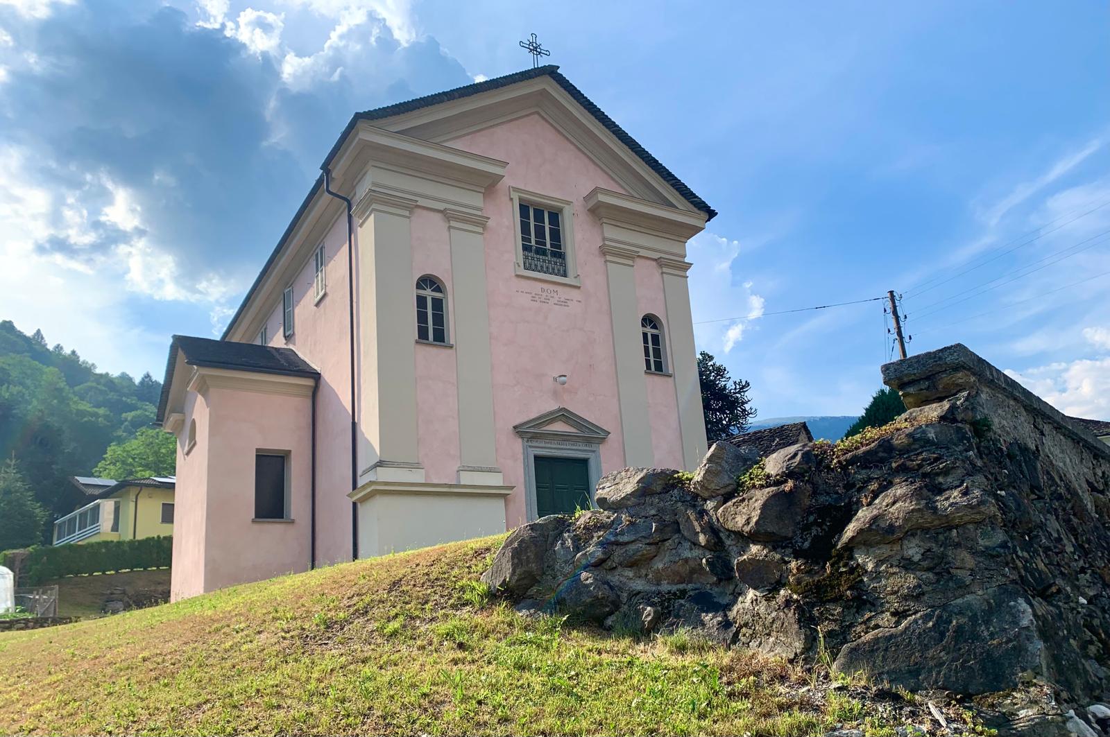 Chiesa di San Vincenzo a Comprovasco