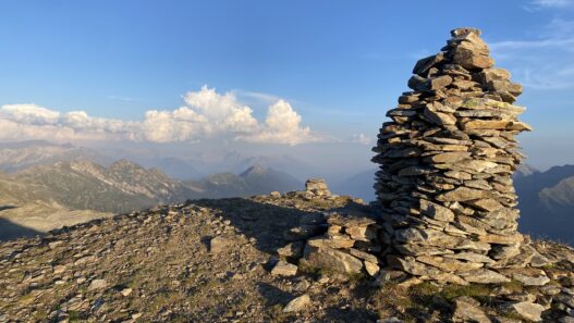 Pizzo Sole 2773 m.