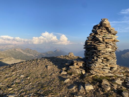 Pizzo Sole 2773 m.
