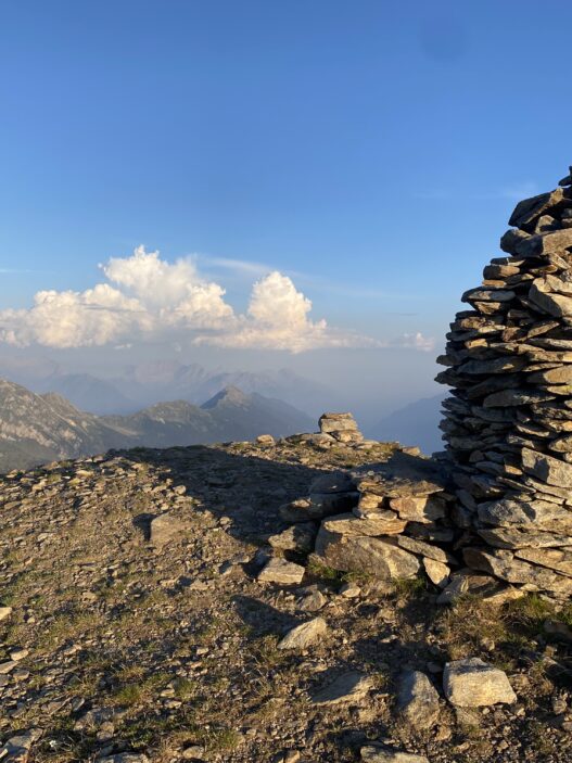 Pizzo Sole 2773 m.