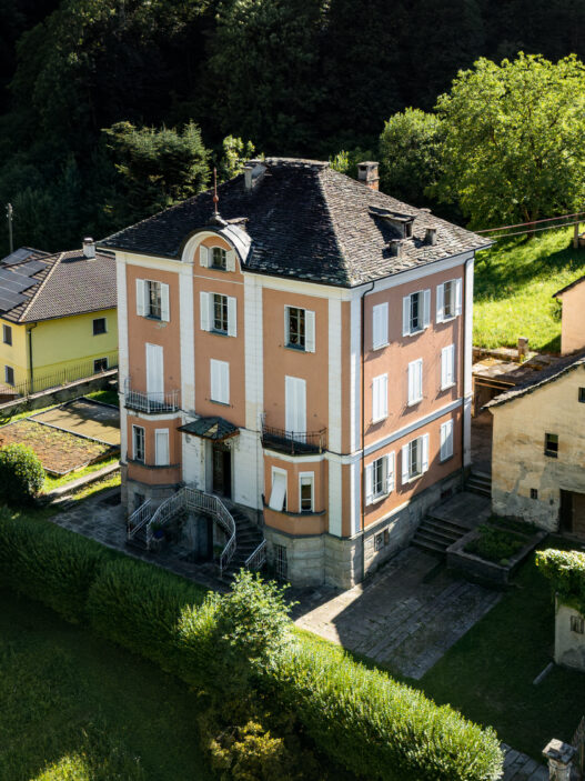 Villa Oxford ad Acquarossa